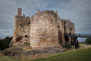 Dirleton Castle and Gardens