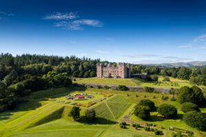 Drumlanrig Castle and Gardens