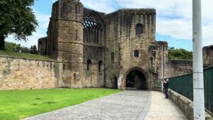 Dunfermline Palace and Abbey