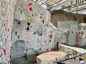 Edinburgh International Climbing Arena (EICA)