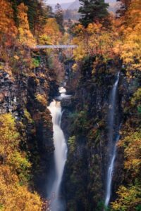 Falls of Measach - Braemore