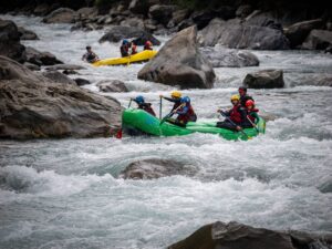 Free Spirits Whitewater Rafting