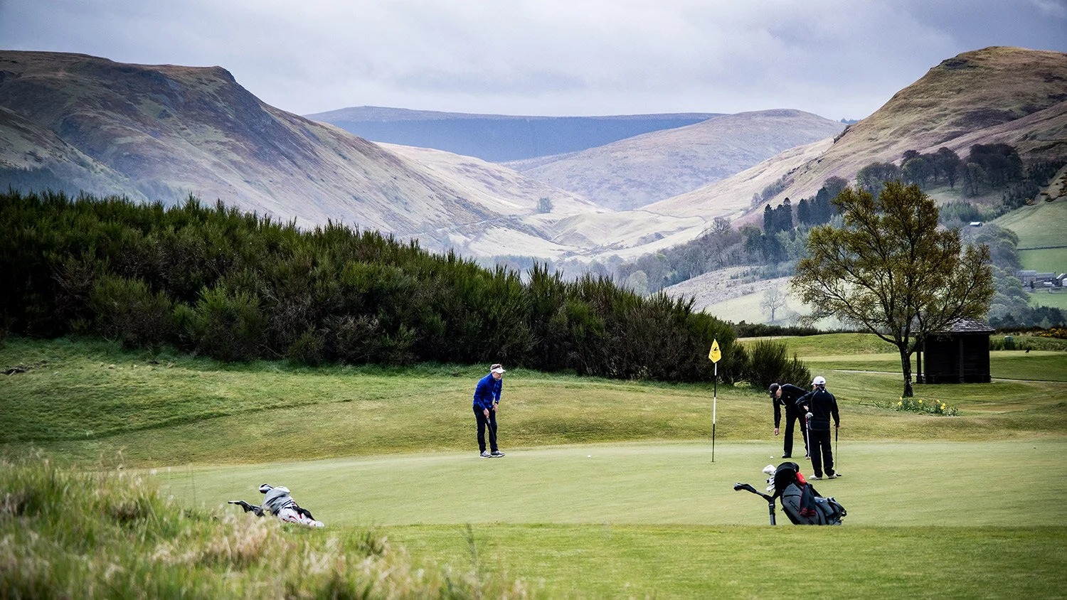 Gleneagles golf resort Scotland