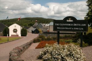 Glenfiddich Distillery