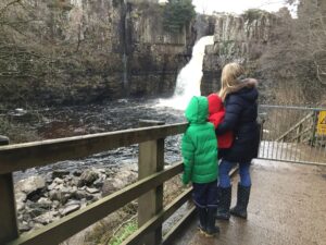 High Force Waterfall