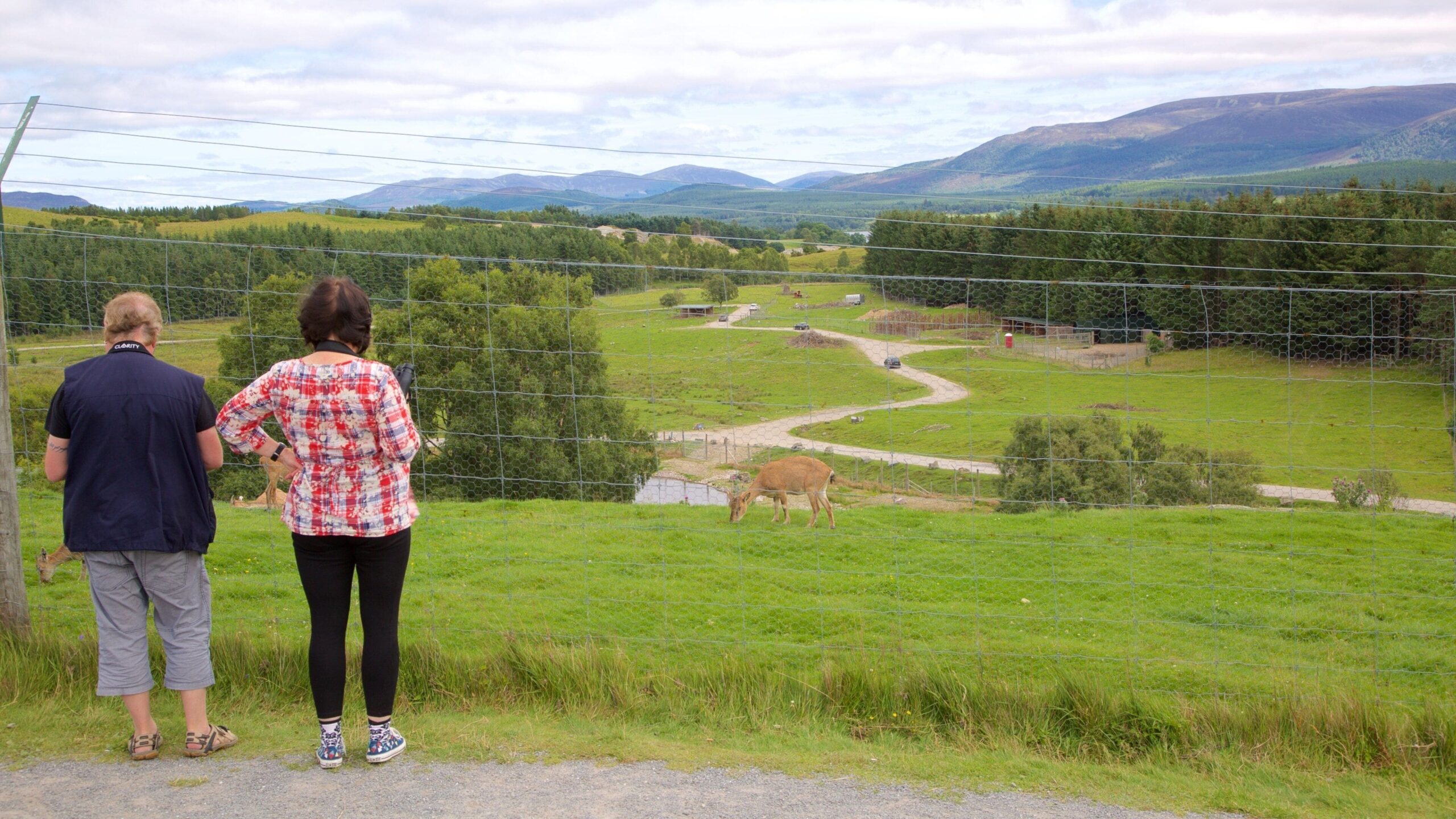 Highland Wildlife Park Kingussie Scotland