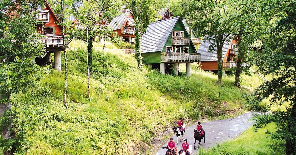 Holiday cottages with Hoseasons