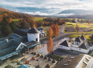 House of Bruar and the Falls of Bruar