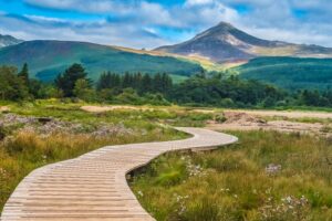 The "Island Escape" (Arran)