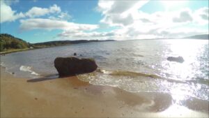 Lunderston Bay