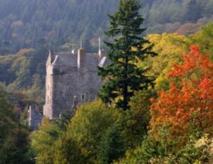 Neidpath Castle