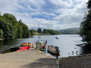 Pitlochry Boating Station