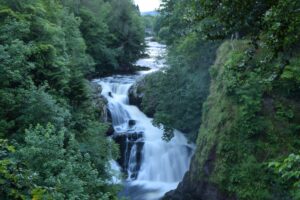 Reekie Linn Waterfall