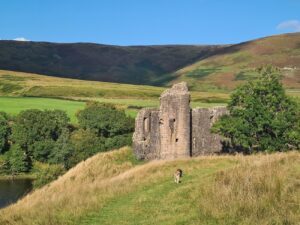 Small Castles and Heritage Ruins in Dumfries and Galloway