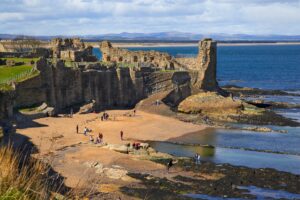 St Andrews Castle Ruins