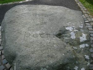 St Patrick's Grave