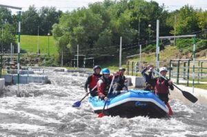 Tees Barrage International White Water Centre