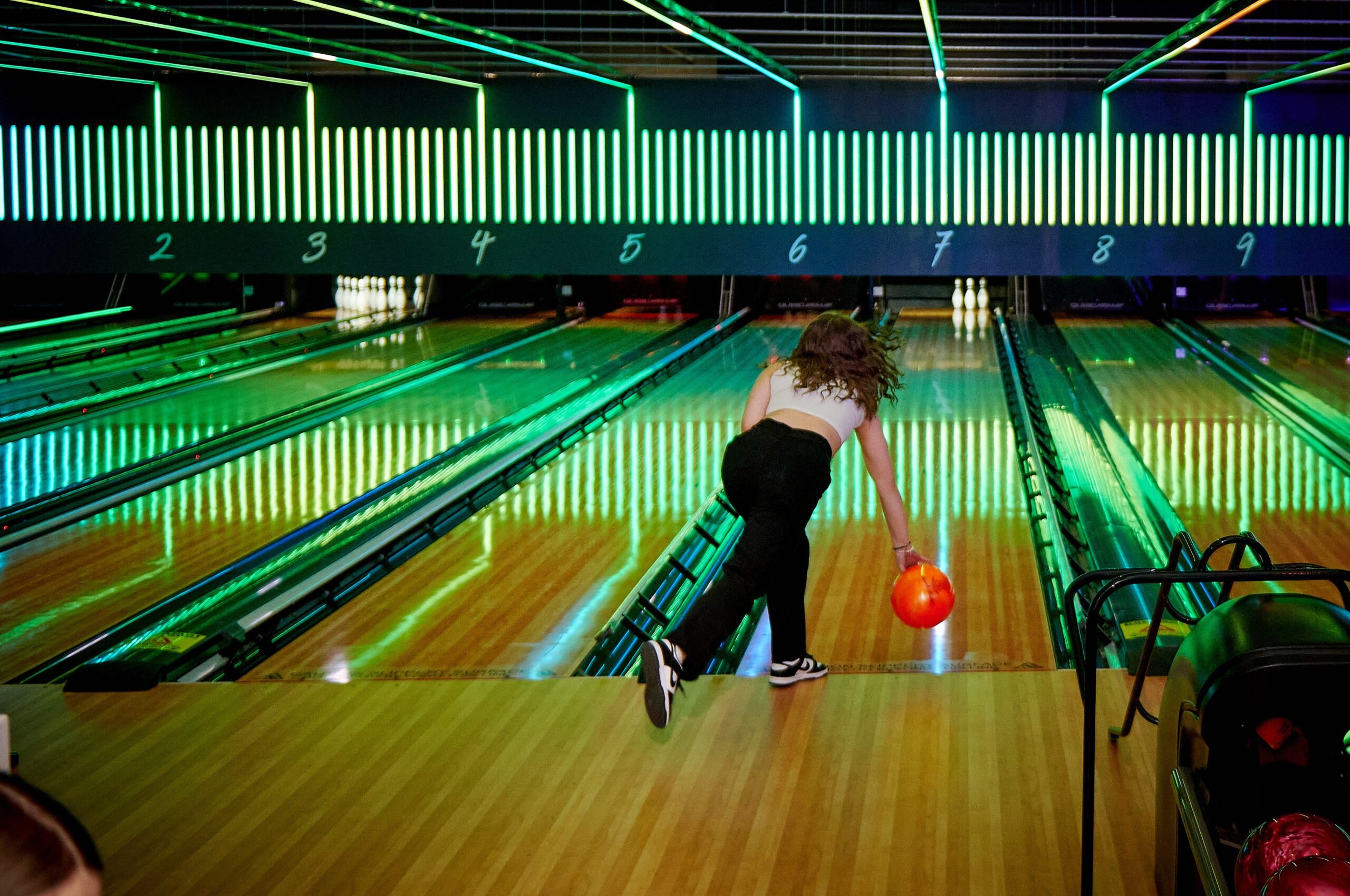 Bowling party and group events