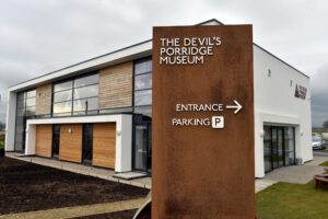 The Devil’s Porridge Museum