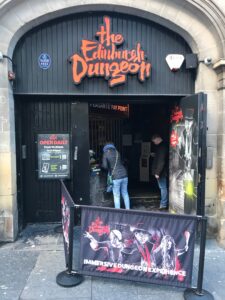 The Edinburgh Dungeon