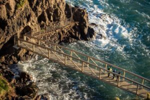 The Gobbins Cliff Path
