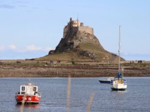 The Holy Island of Lindisfarne