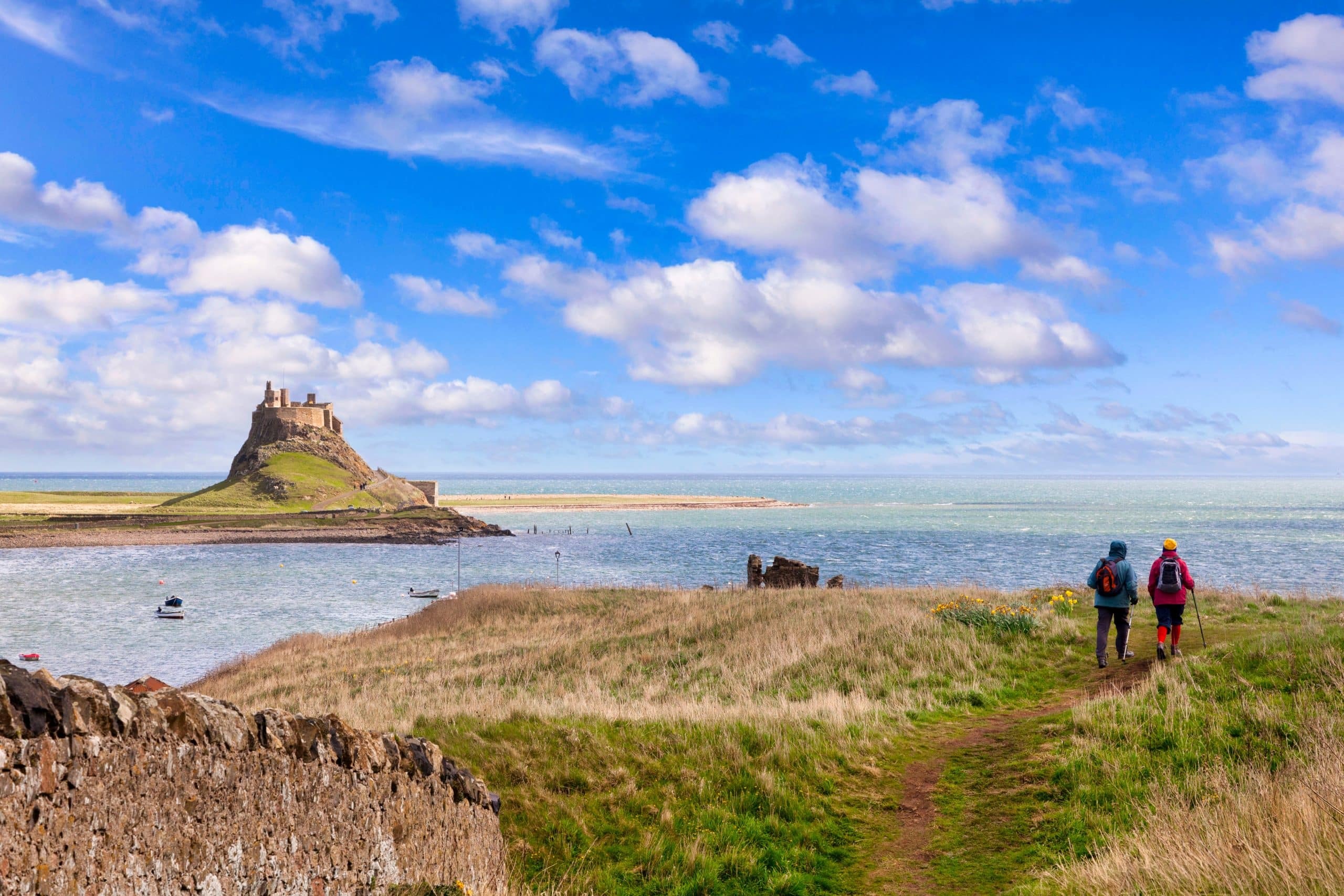 Lindisfarne and Hadrian's Wall
