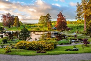 The Japanese Garden at Cowden