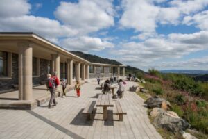 The Lodge Forest Visitor Centre