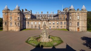 The Palace of Holyroodhouse