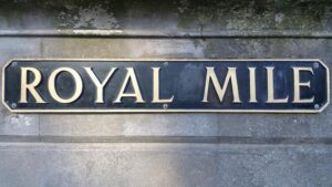 The Royal Mile