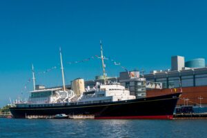 The Royal Yacht Britannia