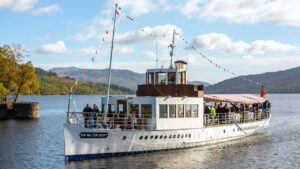 The Steamship Sir Walter Scott