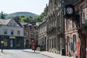 Melrose Scottish Borders Scotland