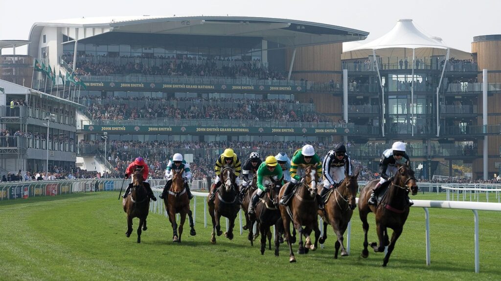 The Grand National Aintree Racecourse