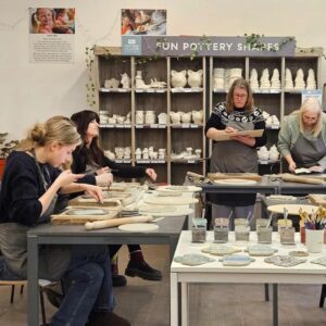 Denby Pottery Village Derbyshire