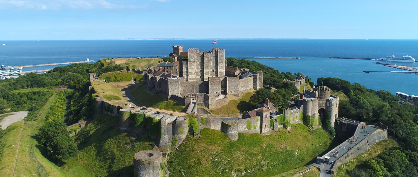 Historic castles in Kent