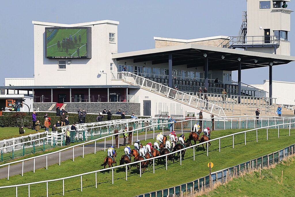 Downpatrick Racecourse County Down Northern Ireland