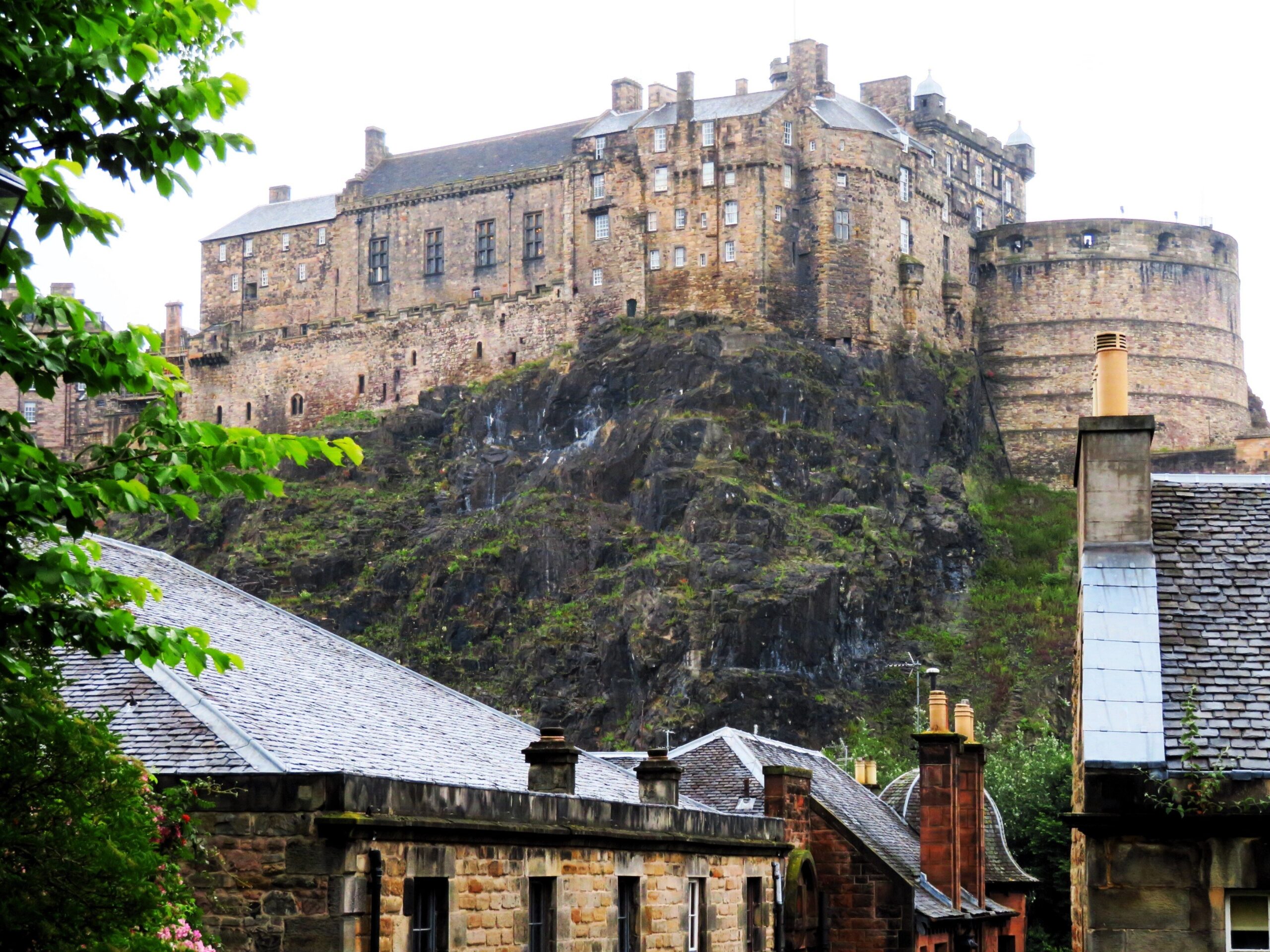 Edinburgh Castle Scotland