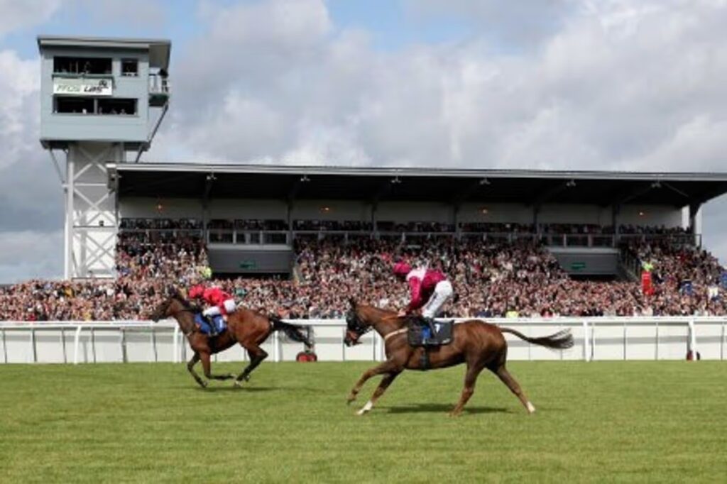 Ffos Las Racecourse Carmarthenshire Wales