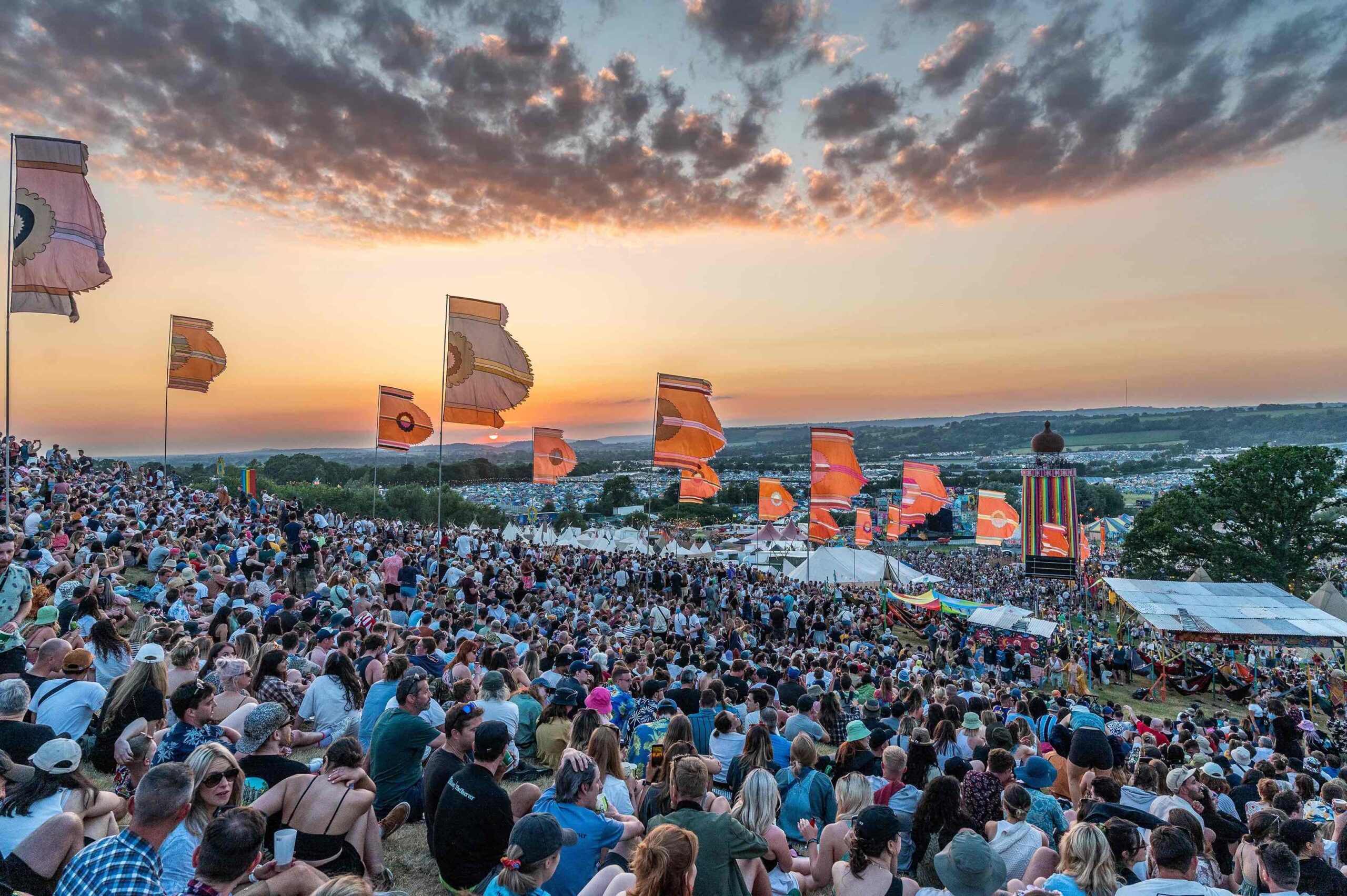 Major UK music festivals