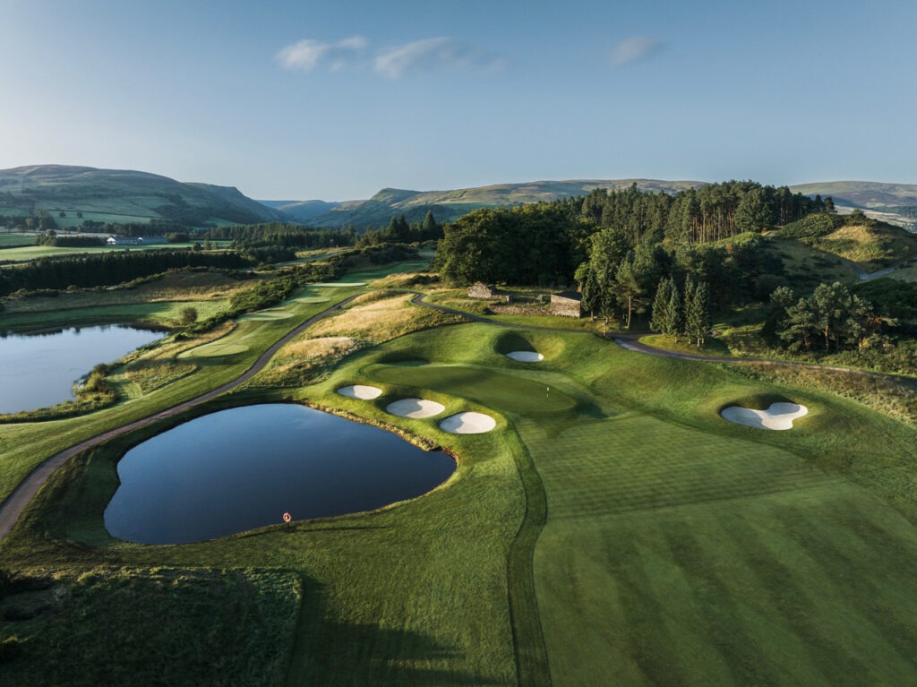 Championship golf course UK