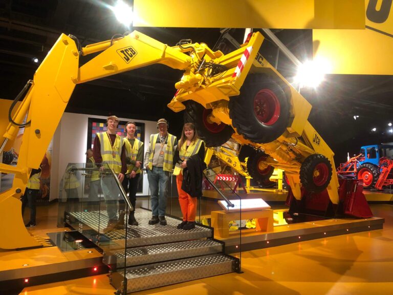JCB Factory Tour Staffordshire