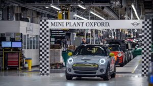 MINI Plant Oxford Factory Tour