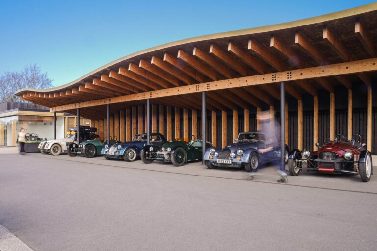 Morgan Motor Company Factory Tours Malvern