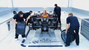 Oracle Red Bull Racing Factory Tour
