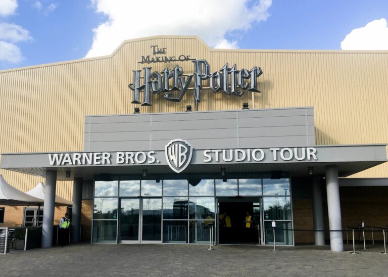 Warner Bros Studio Tour Harry Potter London