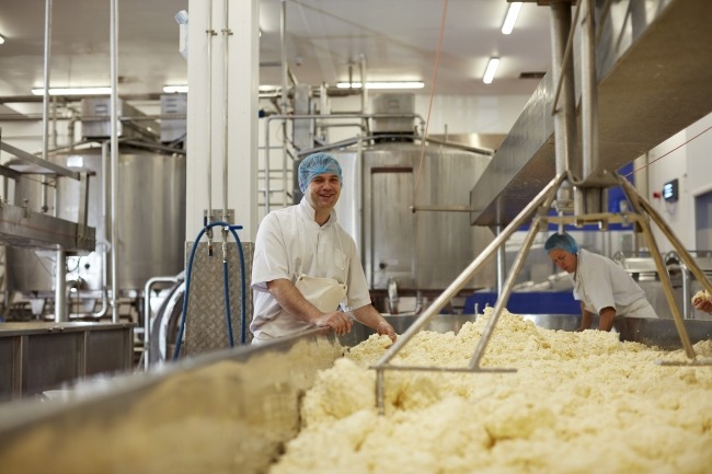 Wensleydale Creamery Yorkshire Dales