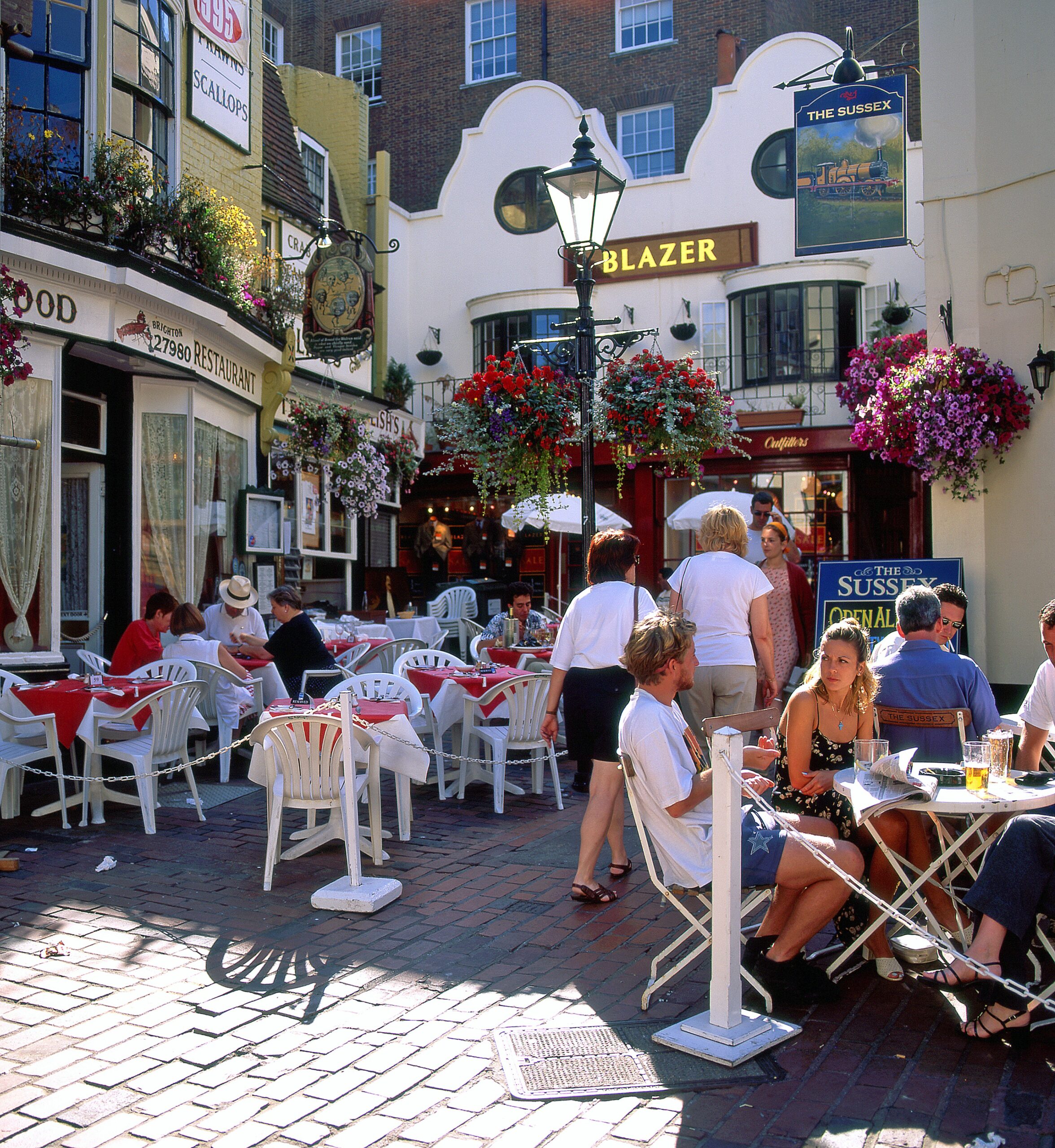 Brighton pubs and restaurant's