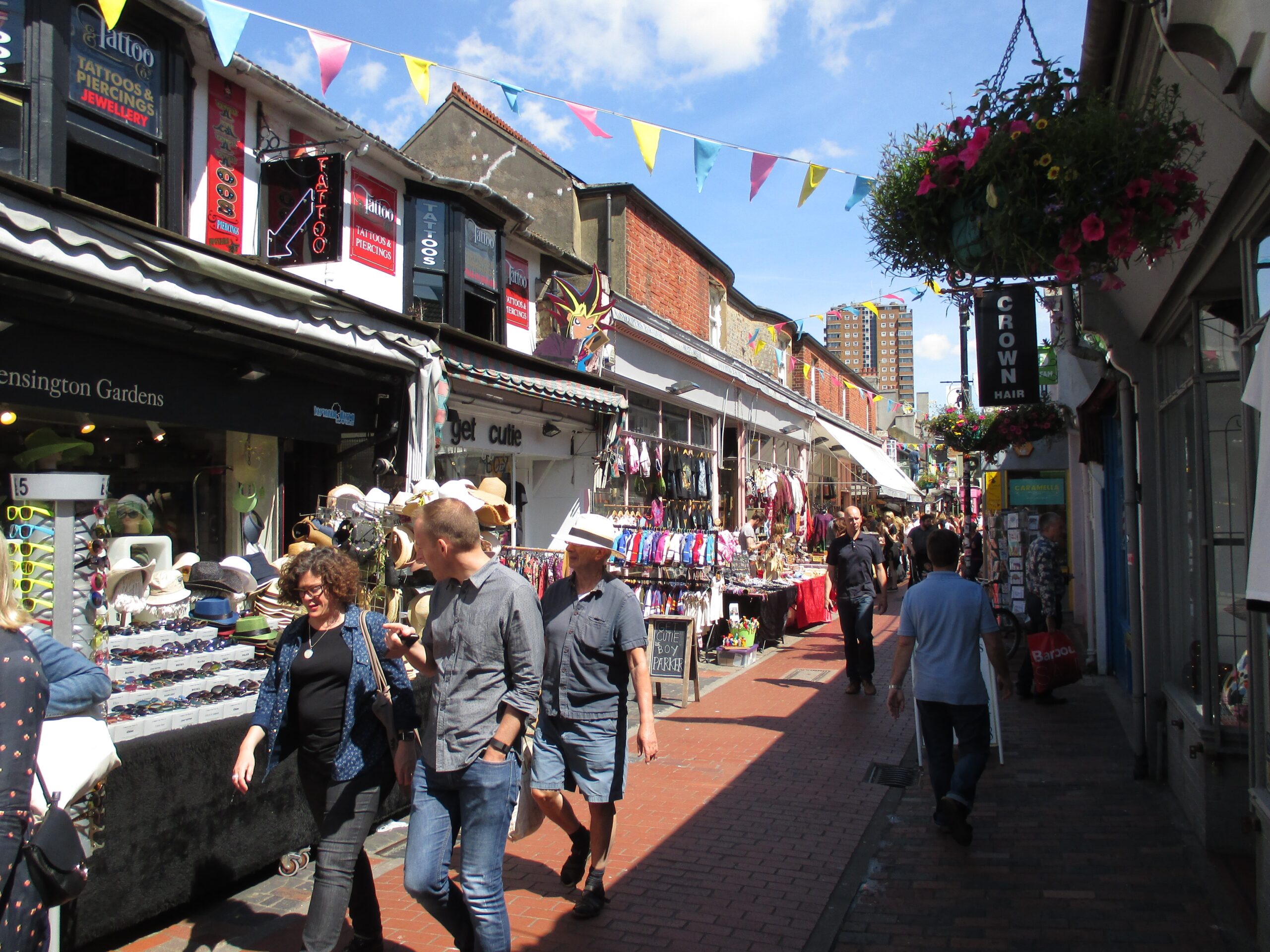 The Lanes Brighton independent shops